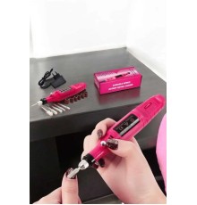 Nasır Temizleyici Manikür Pedikür Seti Elektrikli USB Girişli