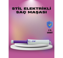 Negatif İyon Teknolojili Saç Maşası – Kabarmayan, Elektriklenmeyen Bukleler!