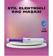 Negatif İyon Teknolojili Saç Maşası – Kabarmayan, Elektriklenmeyen Bukleler!