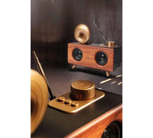 Nostaljik Görünümlü Bluetooth Bağlantılı Speaker