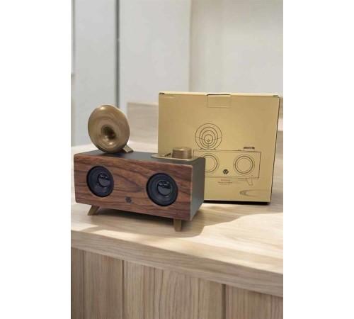 Nostaljik Görünümlü Bluetooth Bağlantılı Speaker