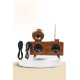 Nostaljik Radyo Bluetooth Bağlantılı Şarjlı Yüksek Ses Kaliteli