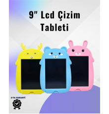 Öğrenci ve Profesyoneller İçin Çok Yönlü LCD Yazı Defteri