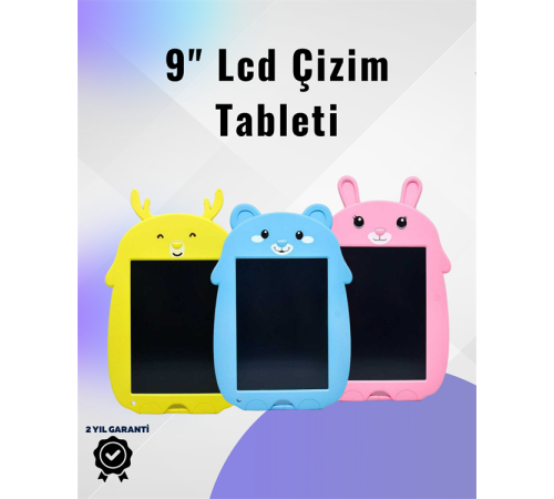Öğrenci ve Profesyoneller İçin Çok Yönlü LCD Yazı Defteri