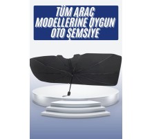 Oto Ön Cam Güneşliği Otomatik Katlanabilir Gölgelik Oto Cam Şemsiye