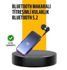 Otomatik Geri Sarma Mekanizmalı Kulaklık – Pratik Kullanım İçin Akıllı Kablo Yönetimi