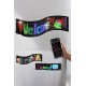 Otomobil Uyumlu Led Matrix Dijital Ekran Bluetooth Bağlantılı