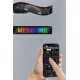 Otomobil Uyumlu Led Matrix Dijital Ekran Bluetooth Bağlantılı