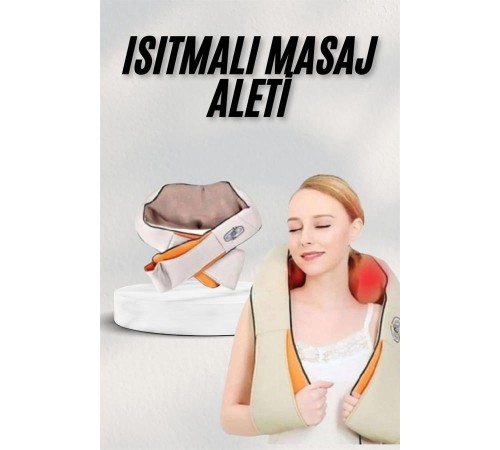 Ovmalı Masaj Aleti Boyun Sırt Ağrıları İçin Masaj Aleti