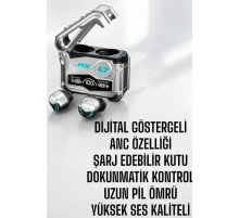 Kulaklığı Bluetooth Bağlantılı ANC Özelliği 5.0 Bluetooth