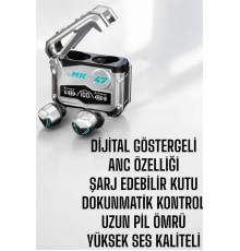 Kulaklığı Bluetooth Bağlantılı ANC Özelliği 5.0 Bluetooth