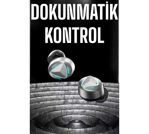 Kulaklığı Bluetooth Bağlantılı ANC Özelliği 5.0 Bluetooth