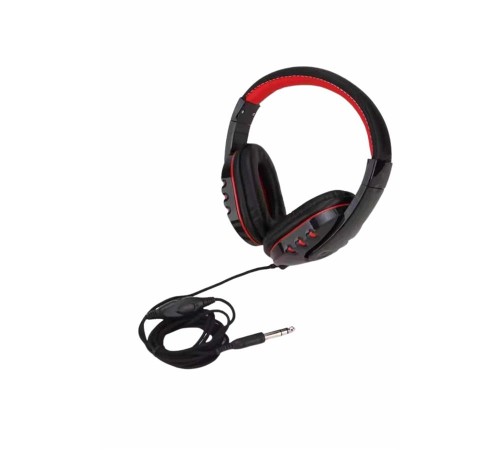 Kulaklığı Kulak Üstü Kablolu Stereo Mikrofonlu Yumuşak Kulak Yastığı