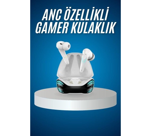 Kulaklığı Mikrofonlu Gürültü Engelleme Gecikme Önleyici Bluetooth Kulaklık