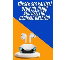 Kulaklığı Mikrofonlu Gürültü Engelleme Gecikme Önleyici Bluetooth Kulaklık
