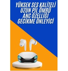 Kulaklığı Mikrofonlu Gürültü Engelleme Gecikme Önleyici Bluetooth Kulaklık
