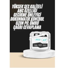 Kulaklığı Yeni Mekanik Kablosuz Kulaklık İos Android Uyumlu