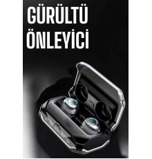 Kulaklığı Yeni Nesil Kablosuz Uzun Pil Ömrü Bluetooth Kulaklık