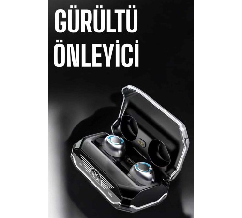 Kulaklığı Yeni Nesil Kablosuz Uzun Pil Ömrü Bluetooth Kulaklık