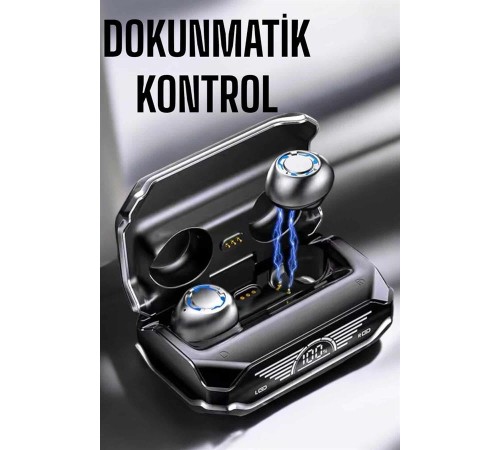Kulaklığı Yeni Nesil Kablosuz Uzun Pil Ömrü Bluetooth Kulaklık