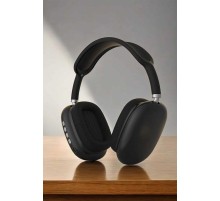 P9 Plus Kulaklık Siyah Bluetooth Bağlantılı Kulak Üstü Kablosuz ANC Özelliği