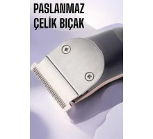 Paslanmaz Çelik Bıçaklı Hassas Çelik Bıçaklı Tıraş Makinesi