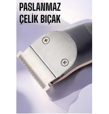 Paslanmaz Çelik Bıçaklı Hassas Çelik Bıçaklı Tıraş Makinesi