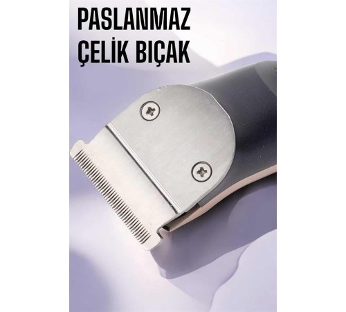 Paslanmaz Çelik Bıçaklı Hassas Çelik Bıçaklı Tıraş Makinesi