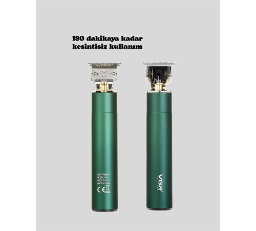 Paslanmaz Çelik Bıçaklı Sinek Kaydı Tıraş Makinesi Uzun Ömürlü