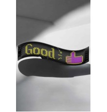 Piksel Led Matrix RGB Işıklı Led Yazılı Bluetooth Bağlantılı 16X64
