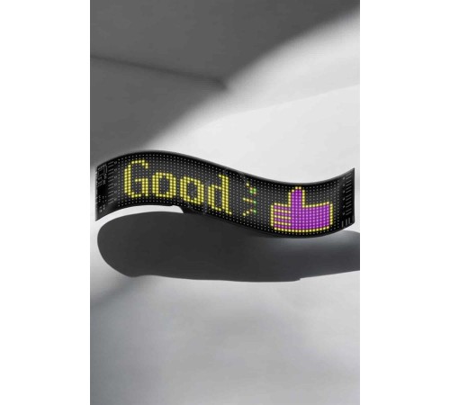 Piksel Led Matrix RGB Işıklı Led Yazılı Bluetooth Bağlantılı 16X64