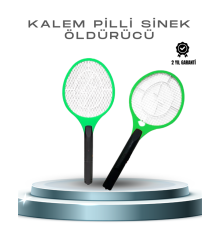 Pil Gücünde Elektronik Sinek Öldürücü – Kan Lekesi Bırakmayan Temiz Kullanım