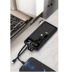 Powerbank 20.000 Mah LCD Ekran USB Lightning Type-C Uyumlu İOS ve Android