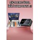 Powerbank Aynalı Bluetooth Kulaklık Ve Akıllı Saat Seti ANC Özelliği Dokunamatik