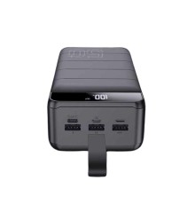 Powerbank Çoklu Şarj Girişi 50.000 Mah Taşınabilir Dijital Göstergeli