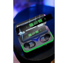 Powerbank Özellikli Kablosuz Bluetooth Kulaklık RGB Işıklı