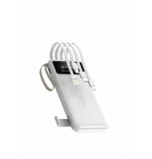 Powerbank Şarj Cihazı 4 Çıkışlı 20.000 MAH Powerbank Taşınabilir Çoklu Giriş