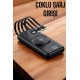 Powerbank Taşınabilir 10.000 Mah Hızlı Şarj Dijital Göstergeli