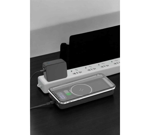 Powerbank Taşınabilir 10.000 Mah Hızlı Şarj Dijital Göstergeli