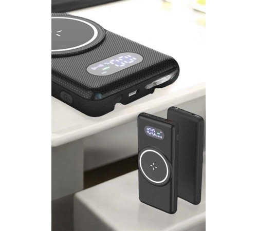 Powerbank Taşınabilir 10.000 Mah Hızlı Şarj Dijital Göstergeli