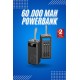 Powerbank Yüksek Kapasiteli 60.000 Mah Hızlı Şarj Şarj Özellikli Batarya