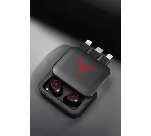 Powerbankli Kulaklık Bluetooth Bağlantılı Çoklu Bağlantı