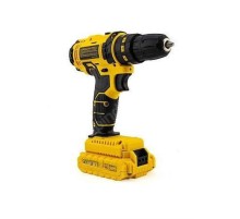 Profesyonel Çift Bataryalı Akülü Vidalama Şarjlı Matkap 24 Parça