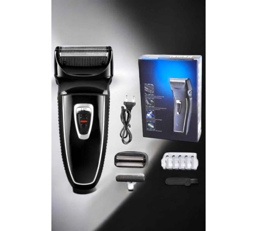 Profesyonel Paslanmaz Çelik Bıçaklı Saç ve Sakal İçin Çok Yönlü Kullanım