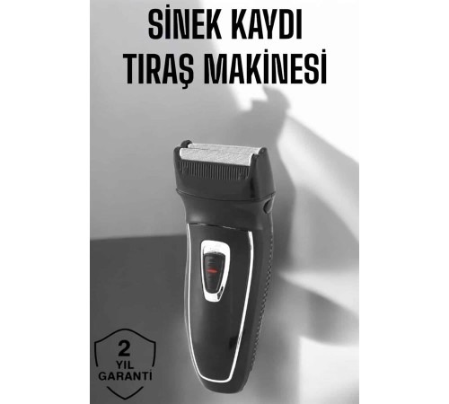 Profesyonel Paslanmaz Çelik Bıçaklı Saç ve Sakal İçin Çok Yönlü Kullanım