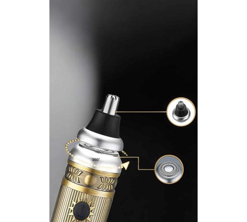 Profesyonel Saç Sakal ve Vücut Tıraşına Uygun Sıfır Sinek Kaydı Tıraş