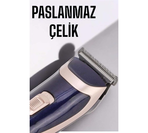 Profesyonel Şarjlı Saç ve Sakal Traş Makinesi Kolay Kullanım