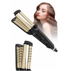 Profesyonel Seramik Kaplama Saç Şekillendirici Wag Maşa Isı Ayarlı