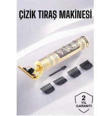 Profesyonel Sıfır Sinek Kaydı Çelik Tıraş Makinesi