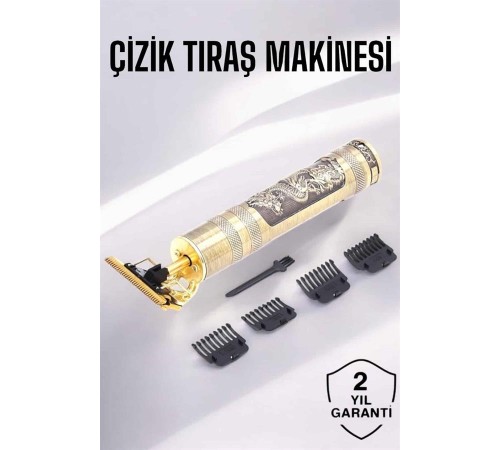 Profesyonel Sıfır Sinek Kaydı Çelik Tıraş Makinesi